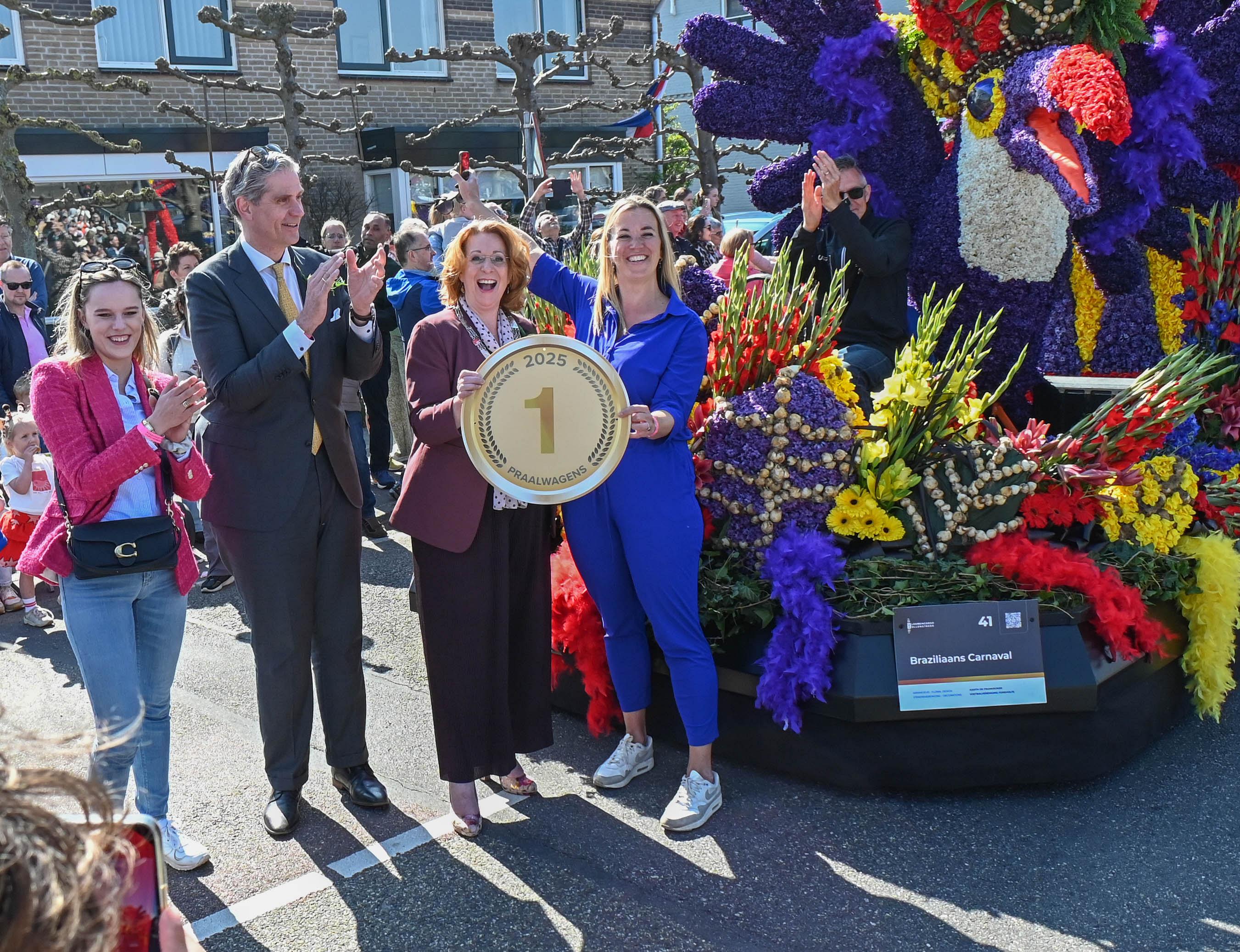 Bloemencorso Bollenstreek