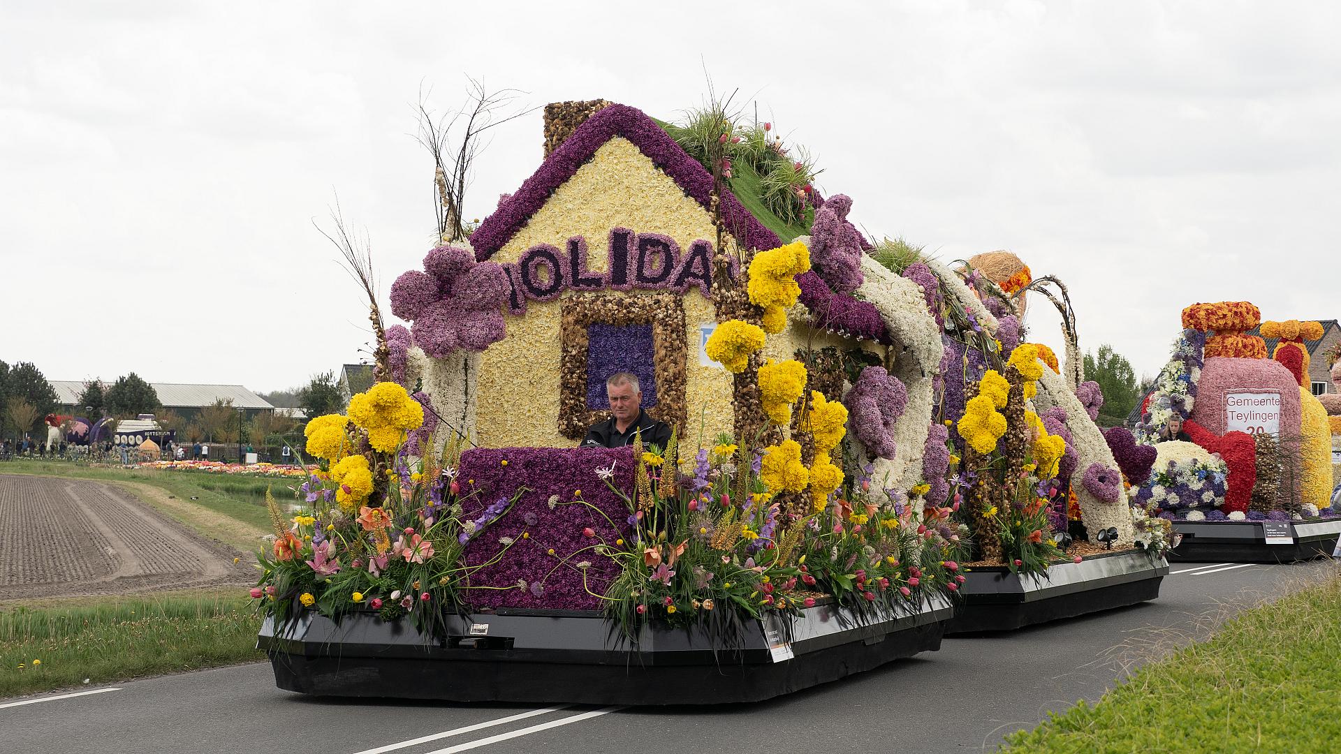 Bloemencorso Bollenstreek