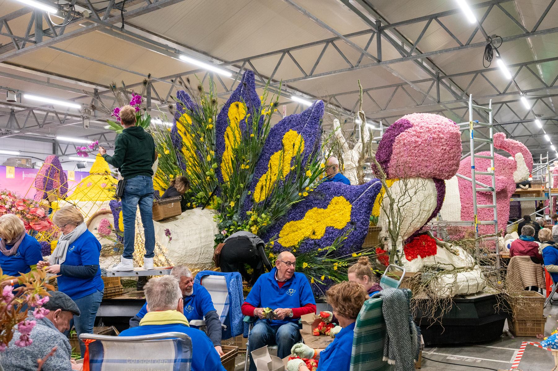 Bloemencorso Bollenstreek