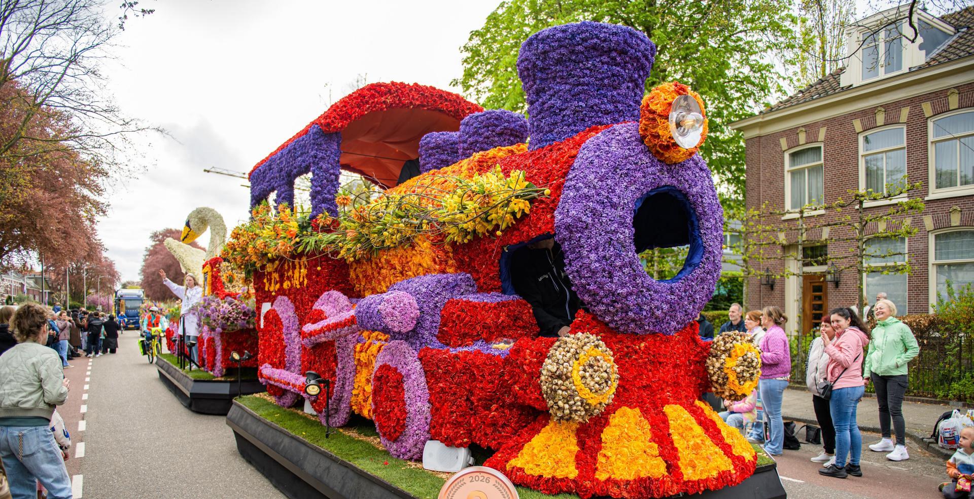 Bloemencorso Bollenstreek