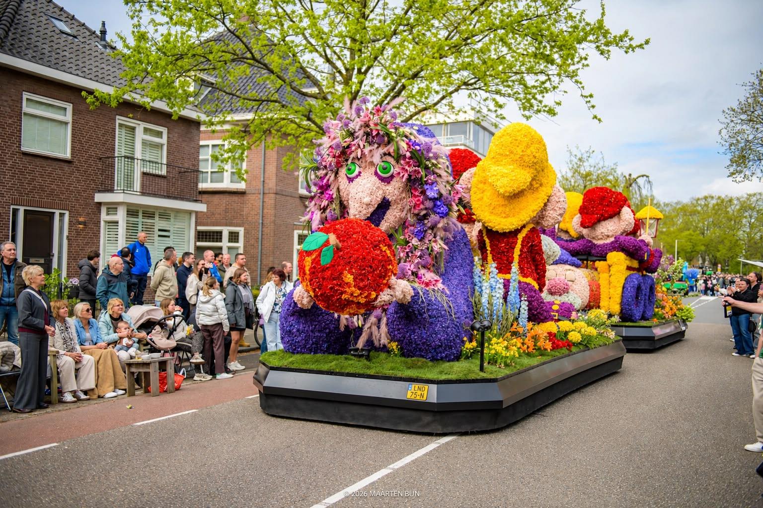 Bloemencorso Bollenstreek