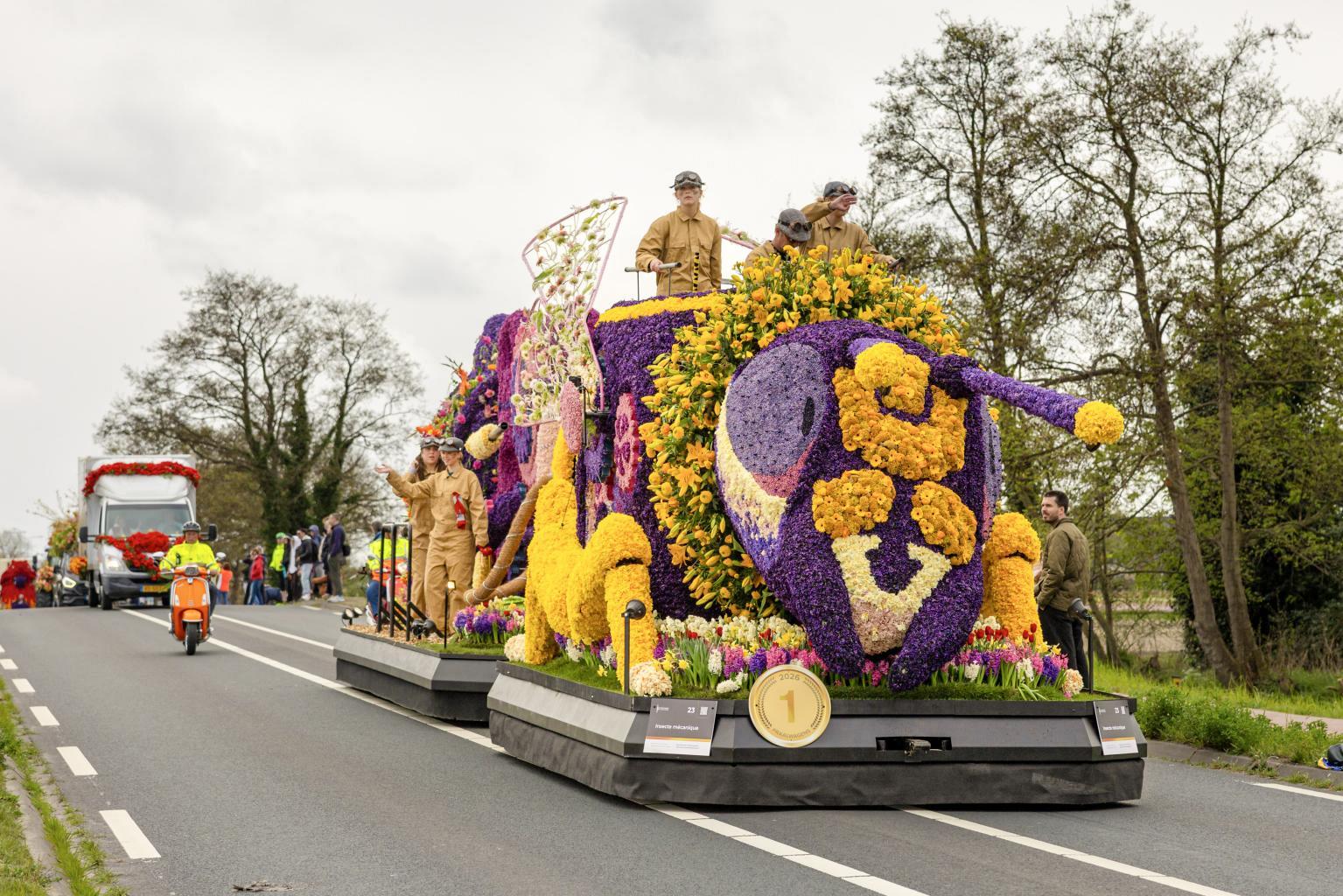 Bloemencorso Bollenstreek