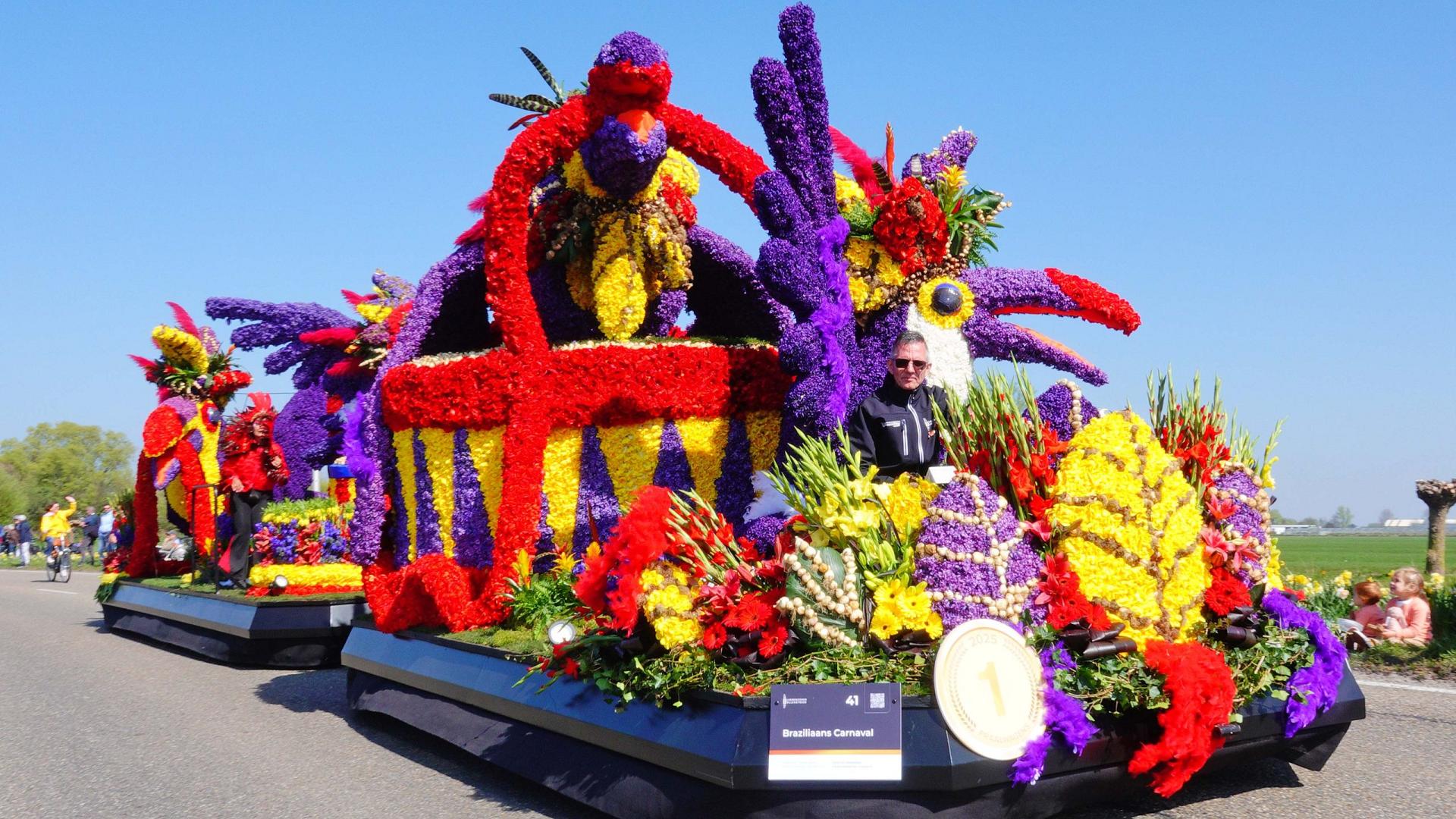 Bloemencorso Bollenstreek
