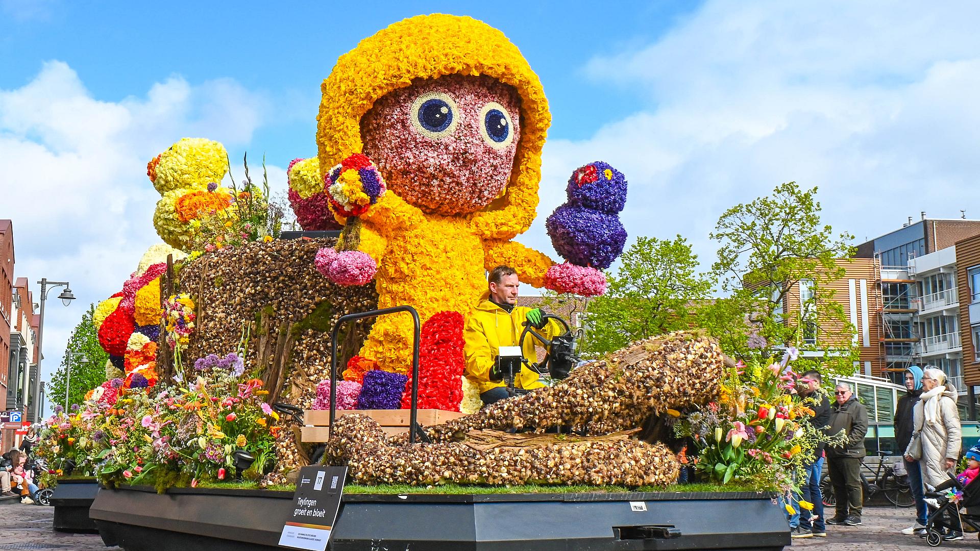 Bloemencorso Bollenstreek