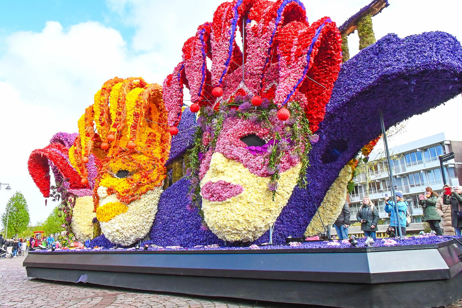 Bloemencorso Bollenstreek