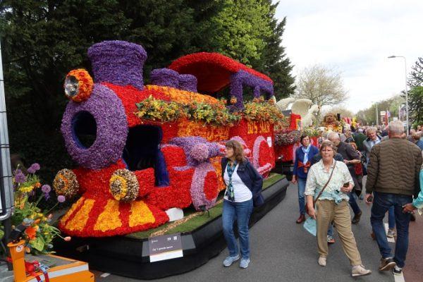 Bloemencorso Bollenstreek